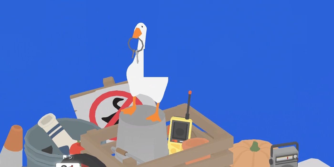 An 'Untitled Goose Game' Tribute Unleashes Chaos on Your Desktop