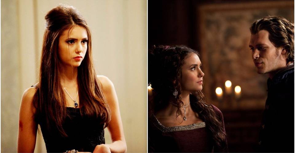 The Vampire Diaries 10 Most Shameless Things Katherine Ever Did