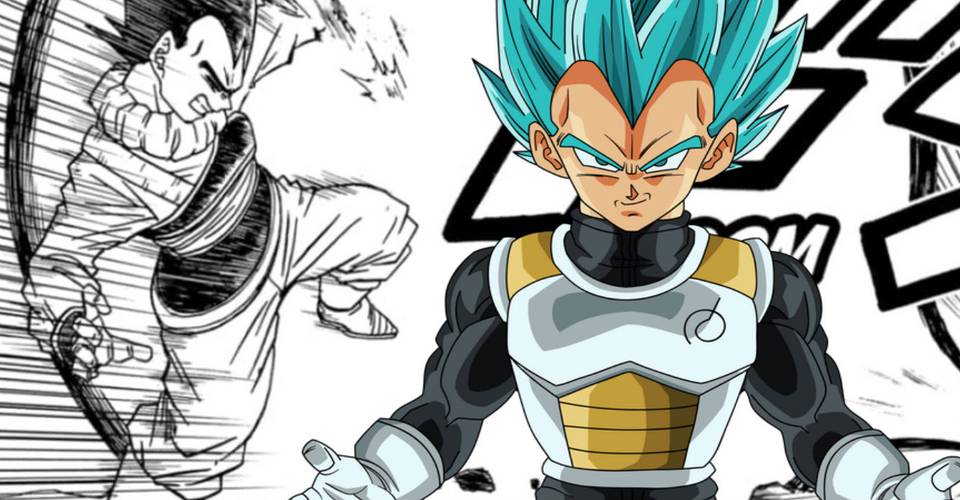 Dragon Ball Super Makes A Huge Change To Vegeta Screen Rant