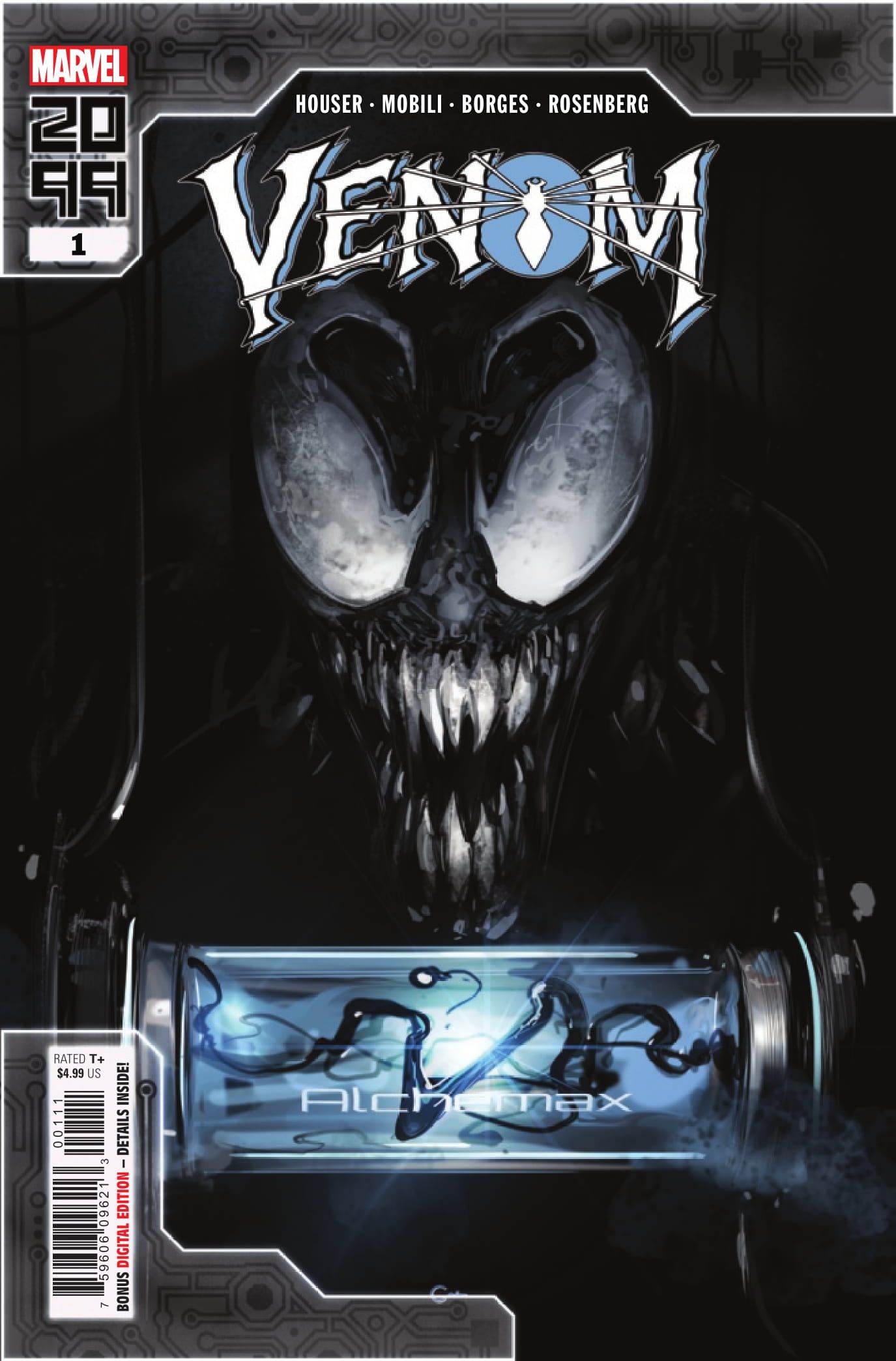 Venom 2099 Comic Cover Art