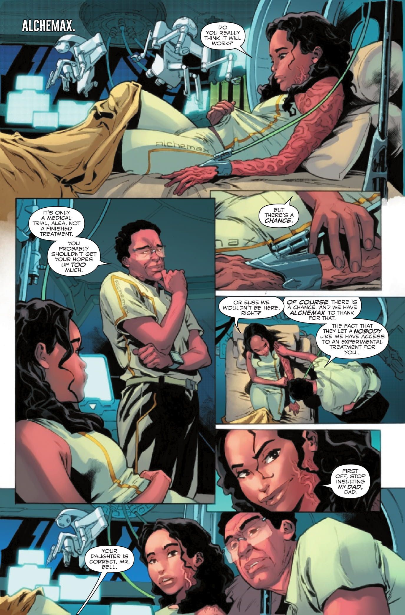 Venom 2099 Comic Preview 2