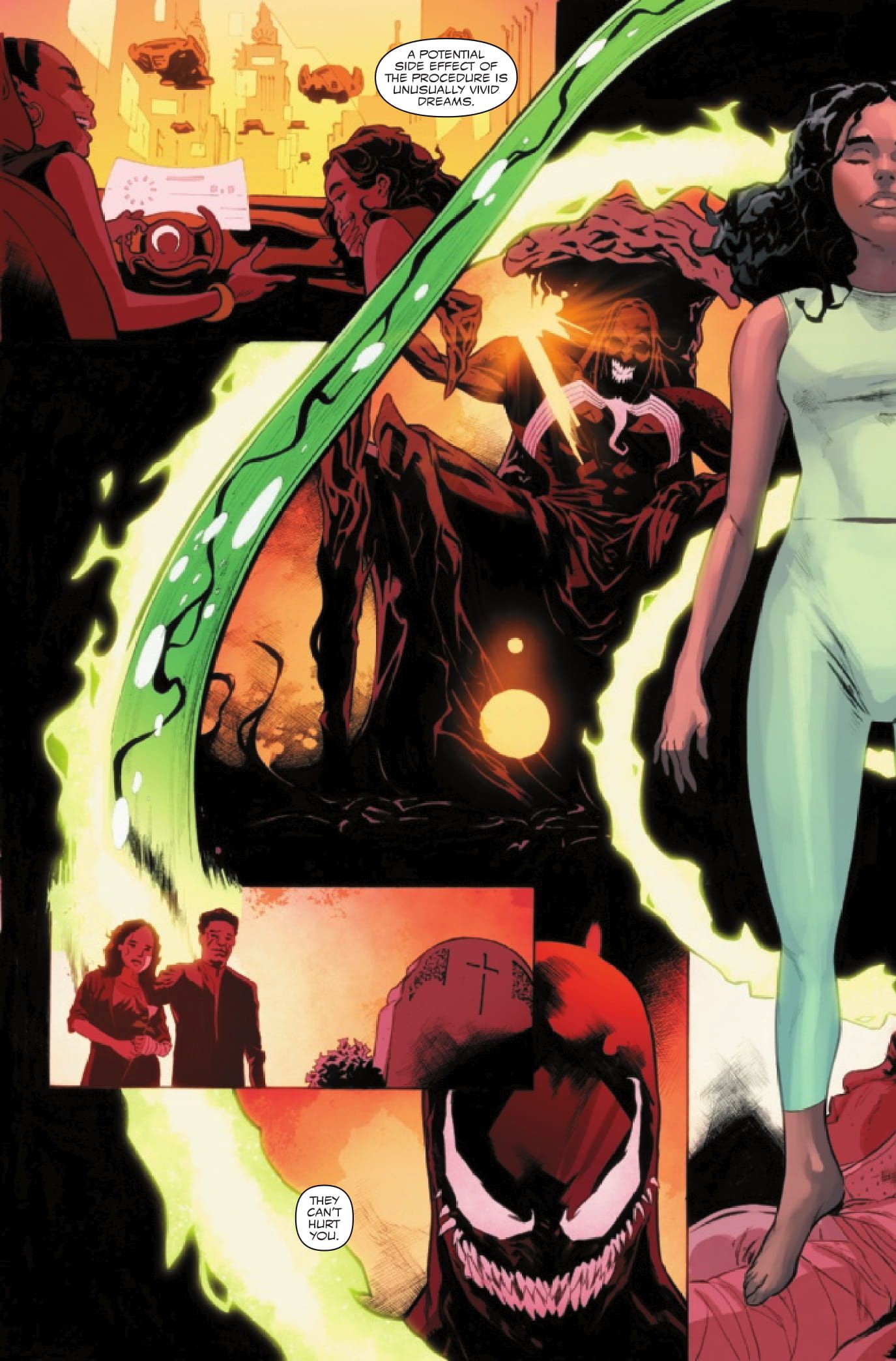 Venom 2099 Comic Preview 4