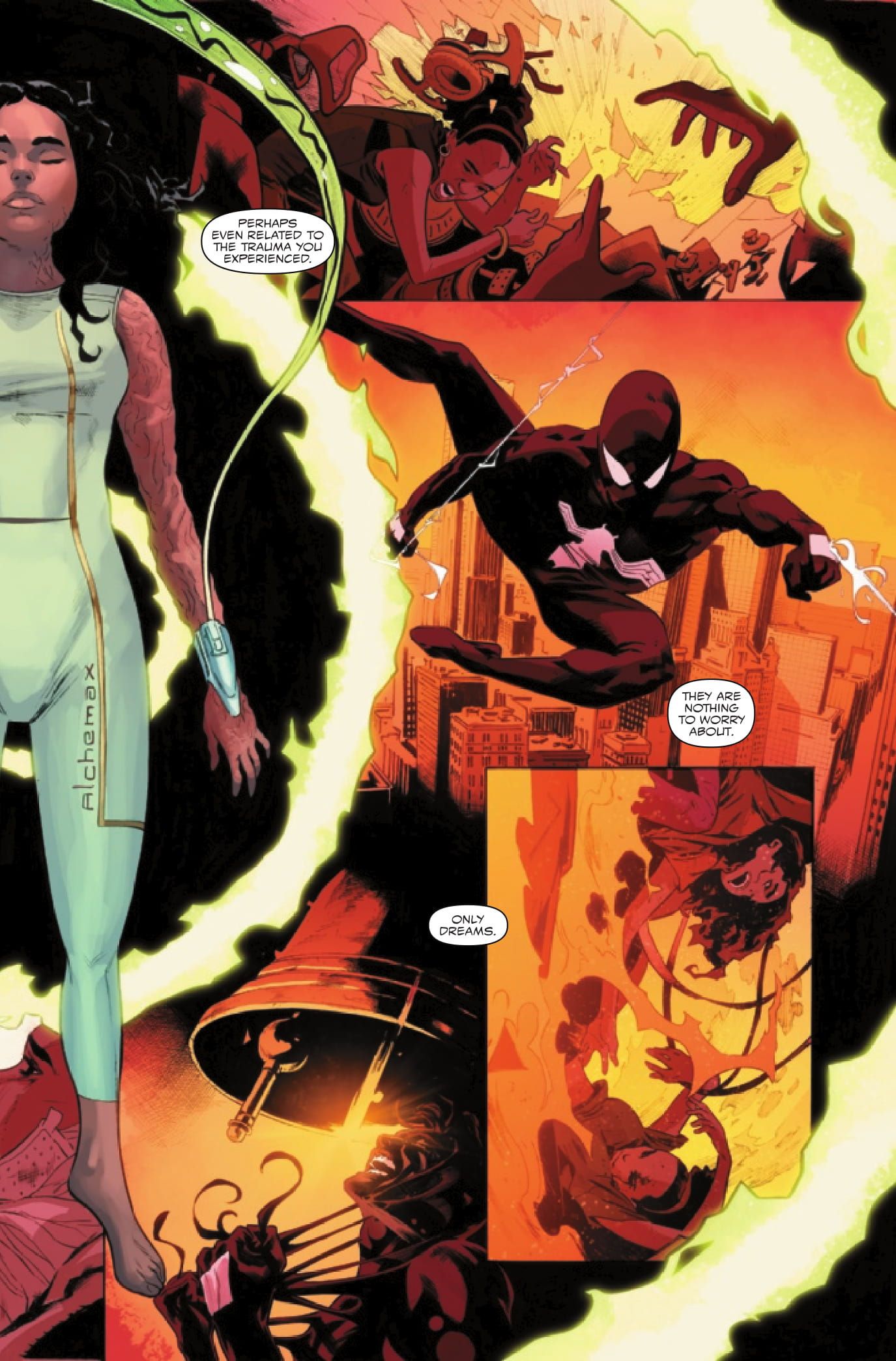 Venom 2099 Comic Preview 5