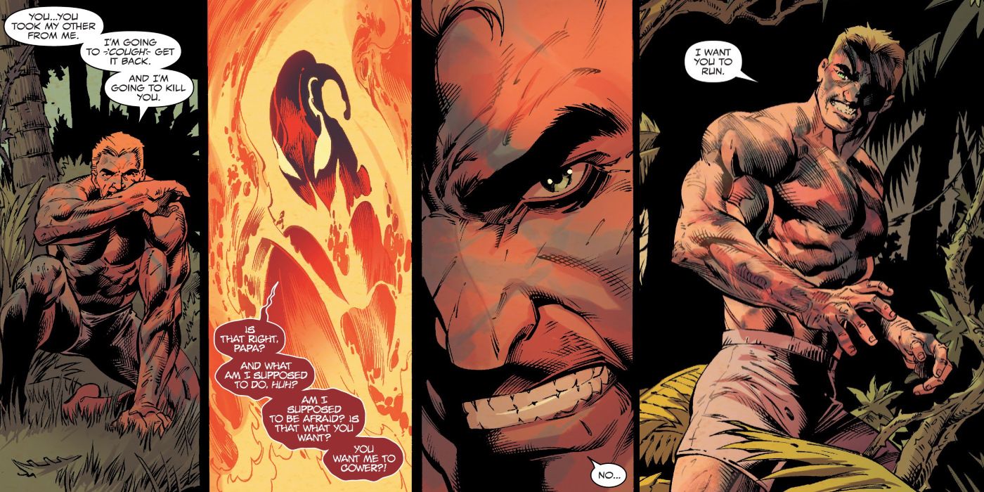 Venom Comic Eddie and Carnage