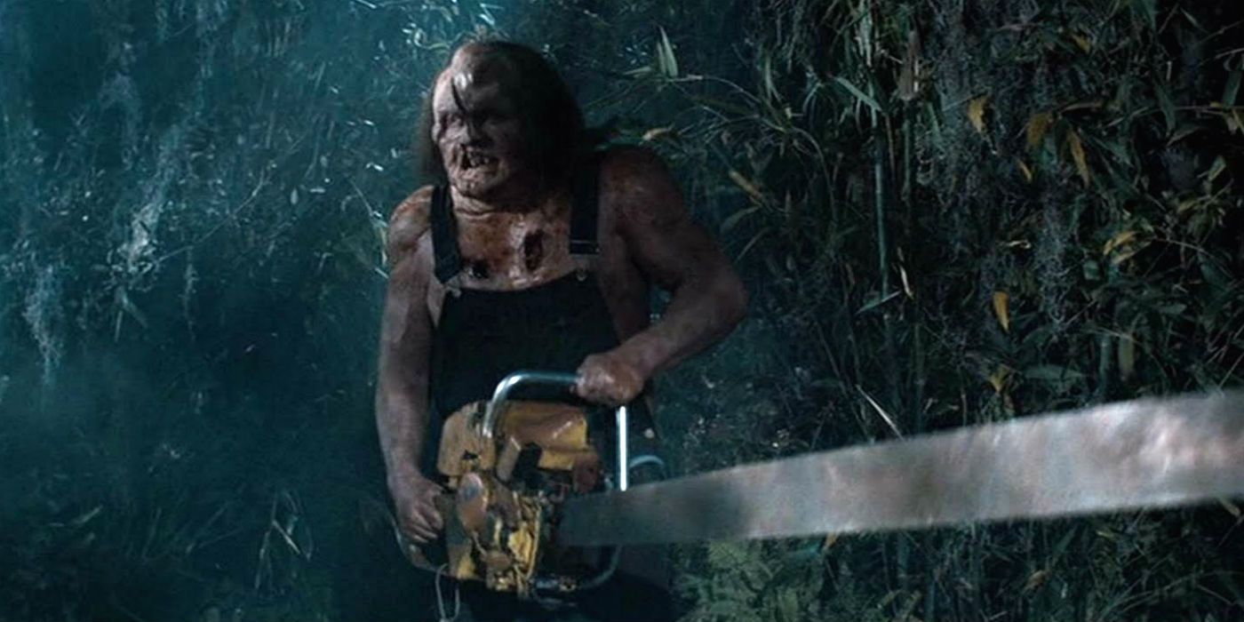 Victor Crowley Hatchet With Chainsaw