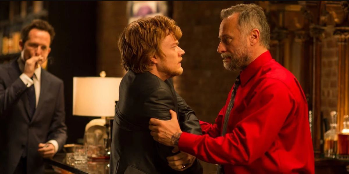 Viggo grabs Iosef Tarasov from John Wick