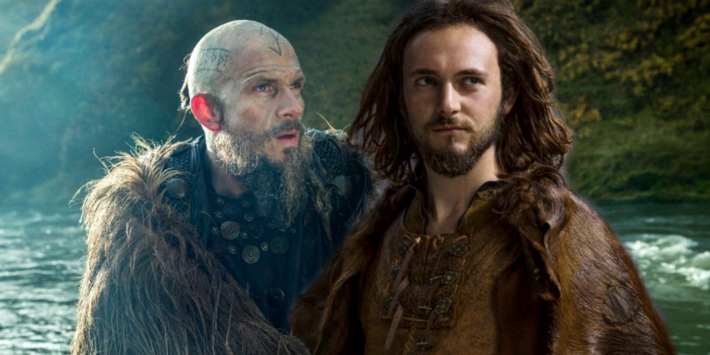 Vikings why Athelstan was killed off