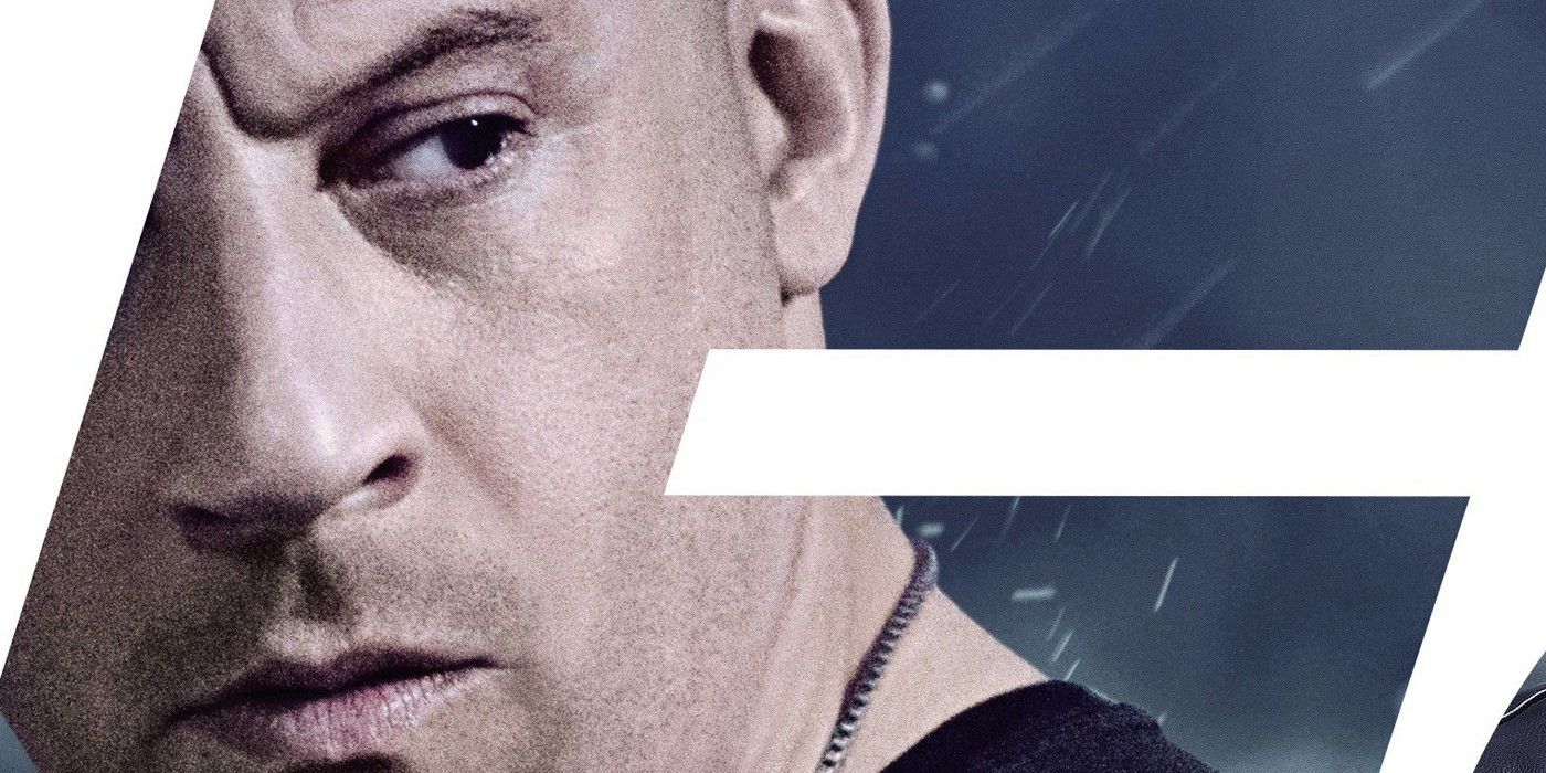 Vin Diesel Fate of the Furious banner