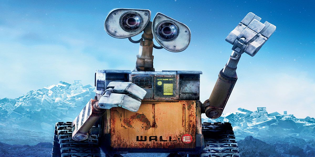 Shot of WALL-E from WALL-E