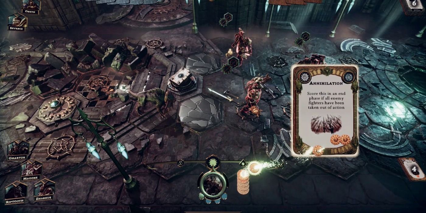 Warhammer Underworlds Online Annihilation
