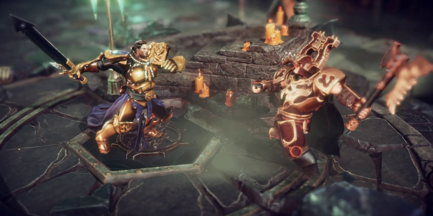 Warhammer Underworlds Online Battle