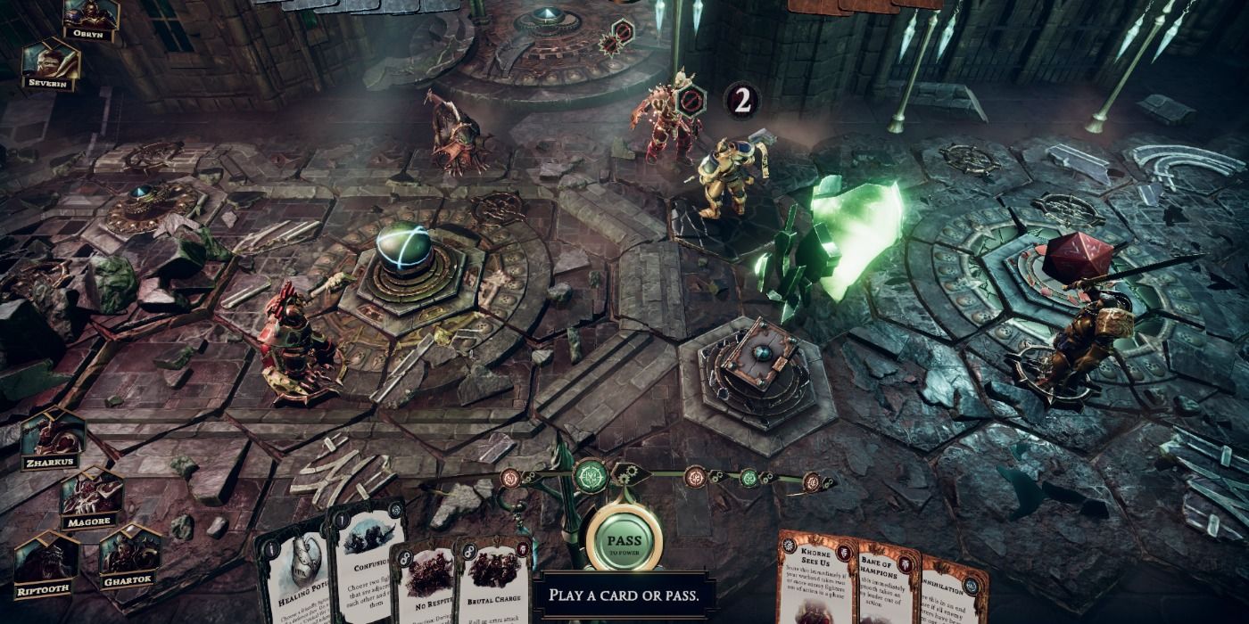 Warhammer Underworlds Online Cards Dice Board