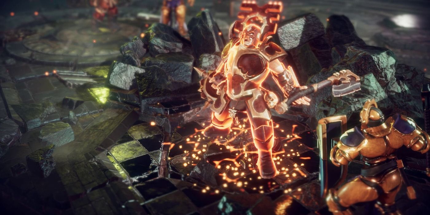 Warhammer Underworlds Online Rage