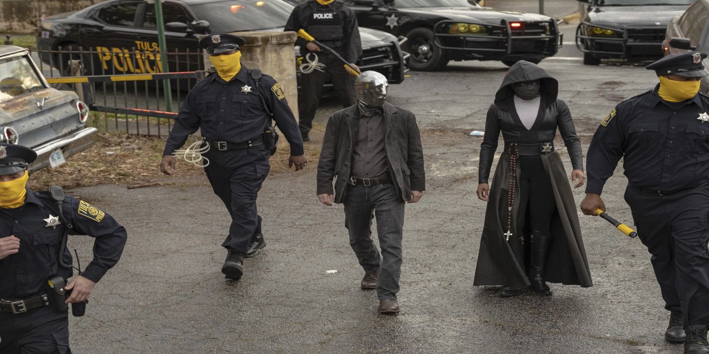 Watchmen Action