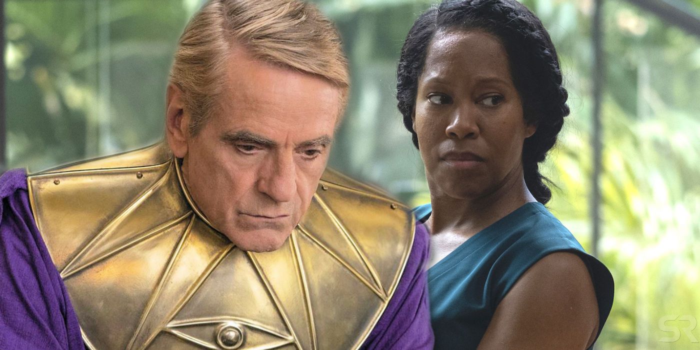Watchmen Angela and Ozymandias