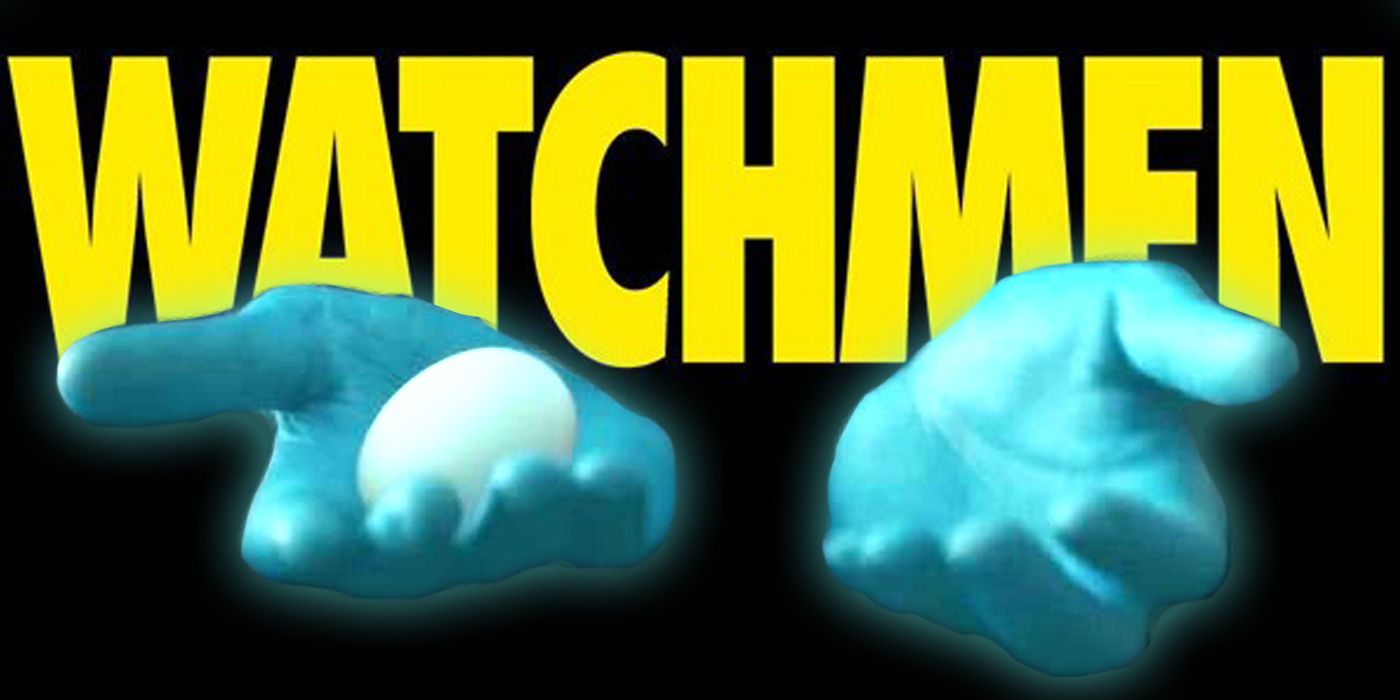 Watchmen Egg Hands