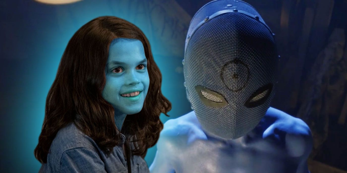 Watchmen Topher Dr Manhattan Powers