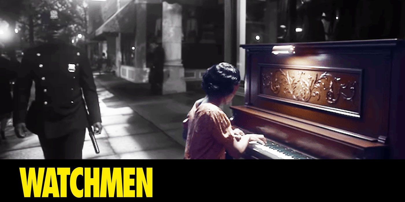 Watchmen piano street HBO