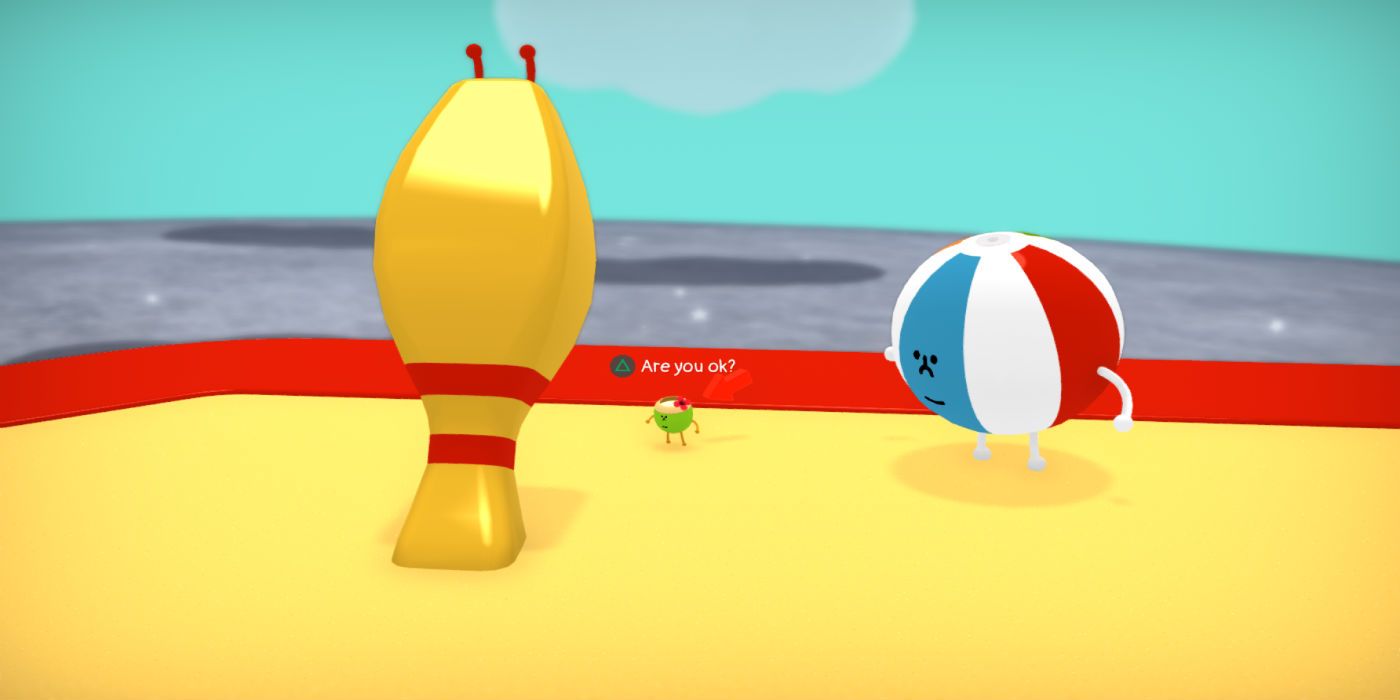 Wattam help