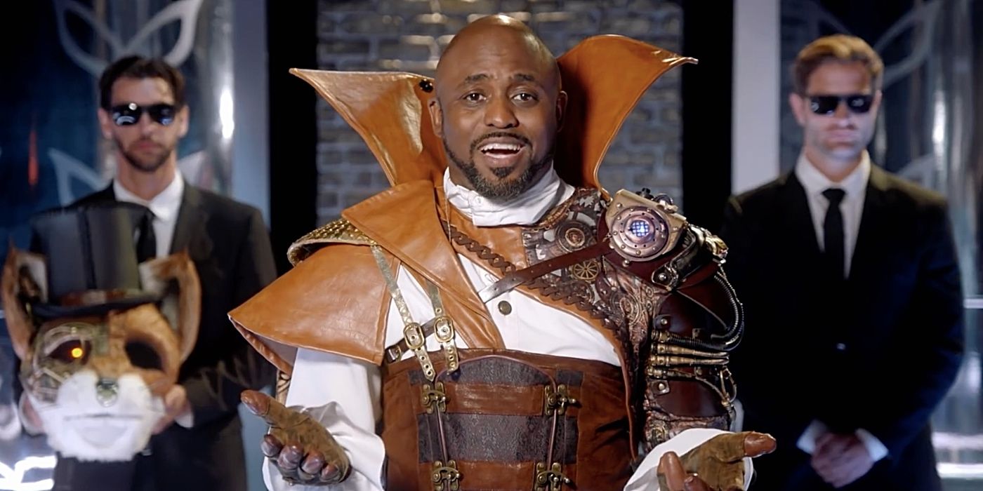 Fox Wins The Masked Singer & Revealed as Wayne Brady