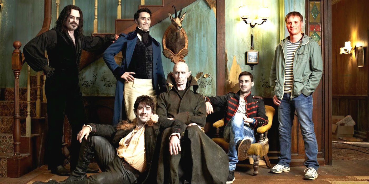 What We Do In The Shadows Group Photo