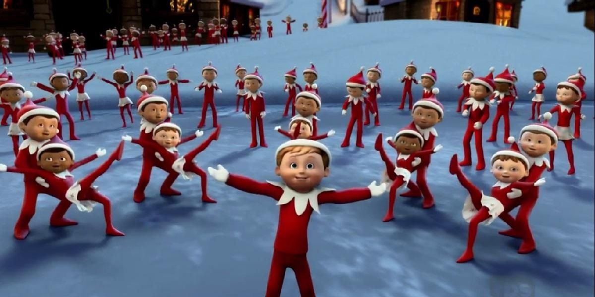 Elf on the Shelf When Chippey and his friends sing about how good they feel