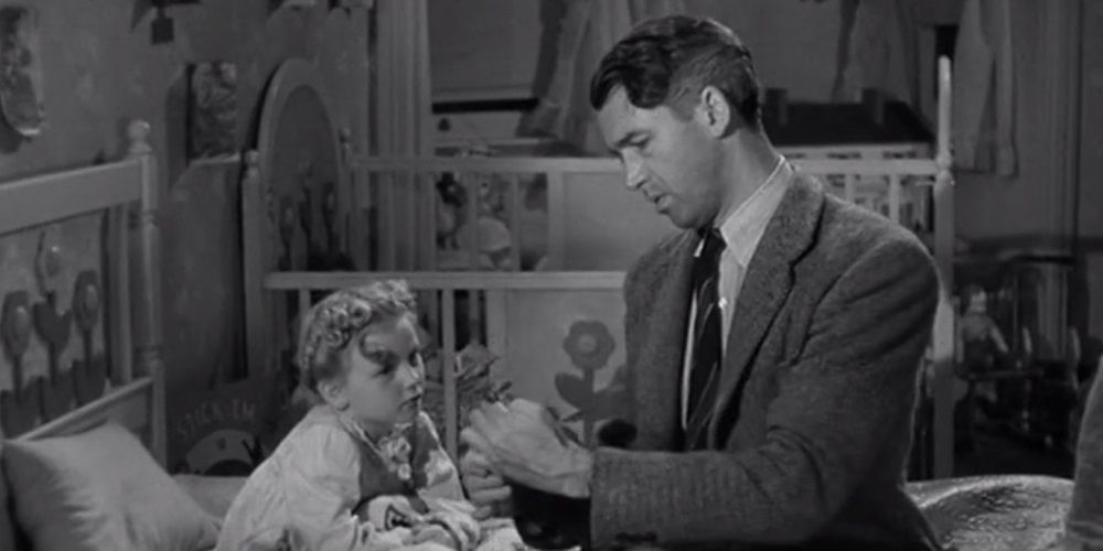 It&rsquo;s a Wonderful Life When he fixes Zuzu&rsquo;s petals