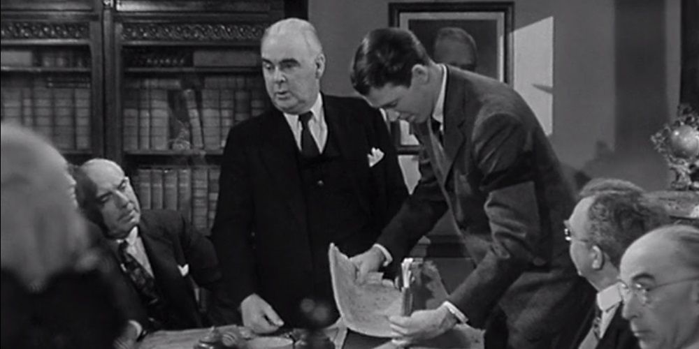 It&rsquo;s a Wonderful Life When he gives up his trip