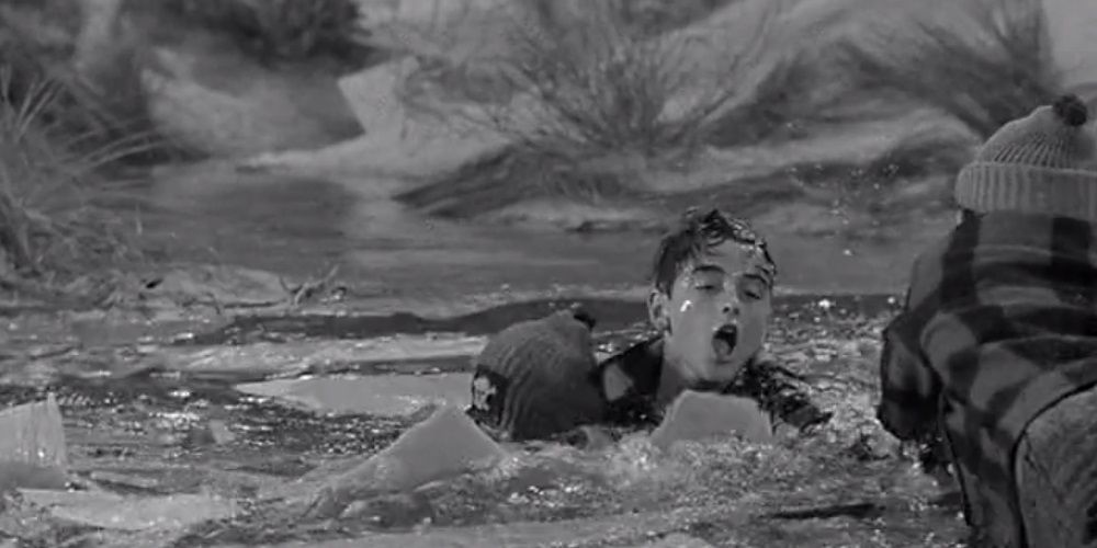 It&rsquo;s a Wonderful Life When he saves his brother&rsquo;s life