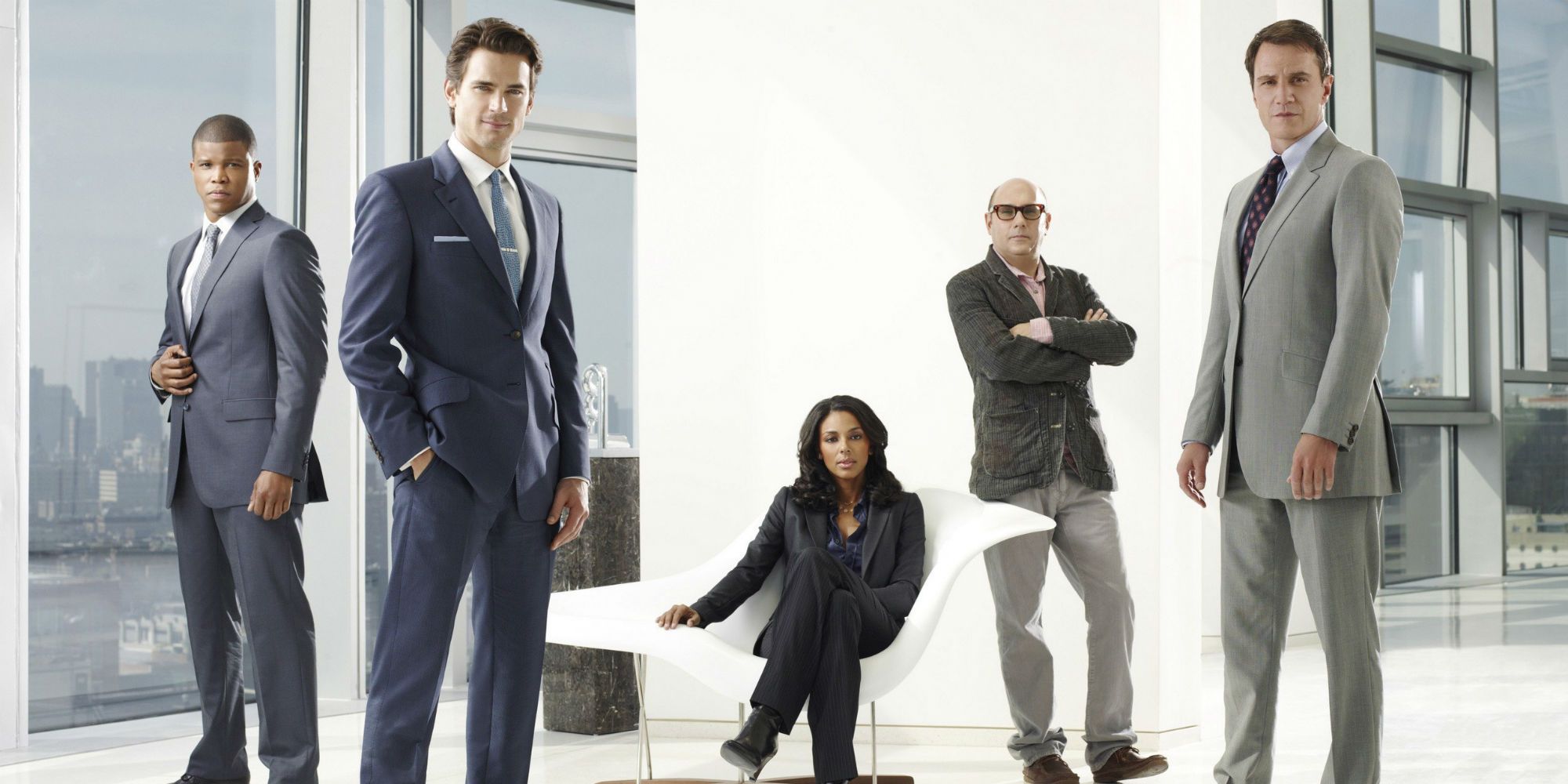 White Collar on X: Neal Caffrey, FBI. In which S2 ep did Neal