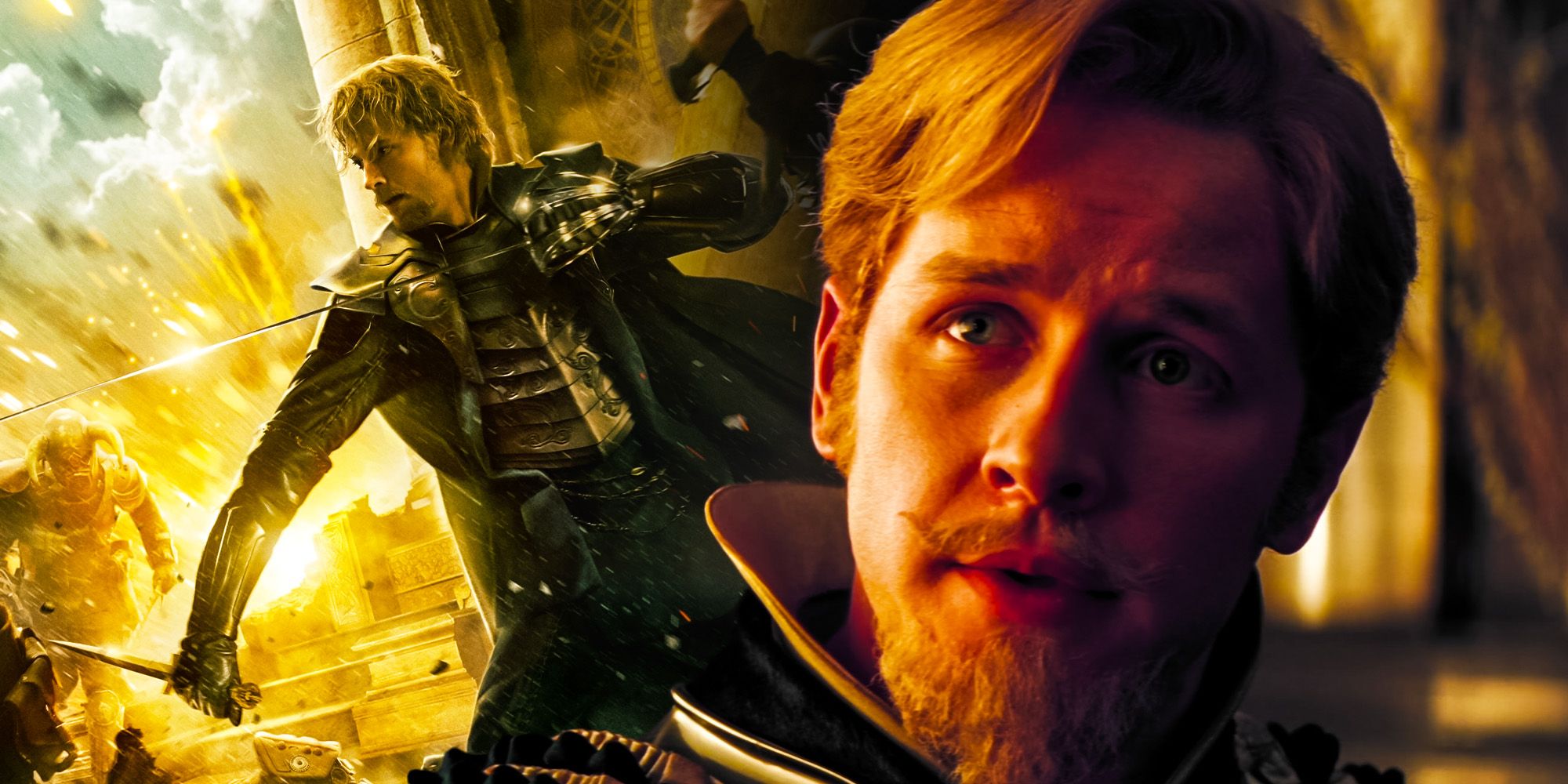 Thor: Why Fandral Was Recast In The MCU