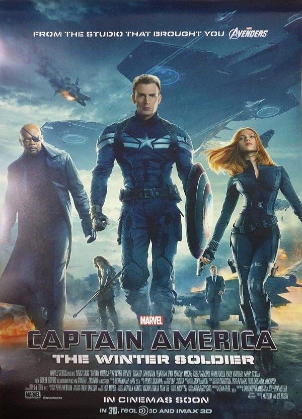 Winter Soldier Poster