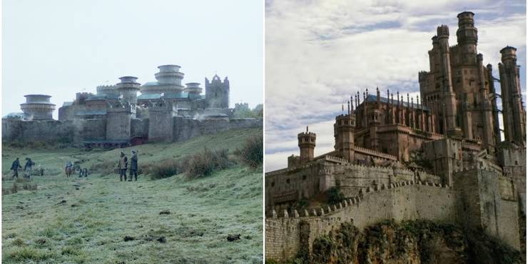 Game Of Thrones 10 Hidden Details About Winterfell You Never Noticed