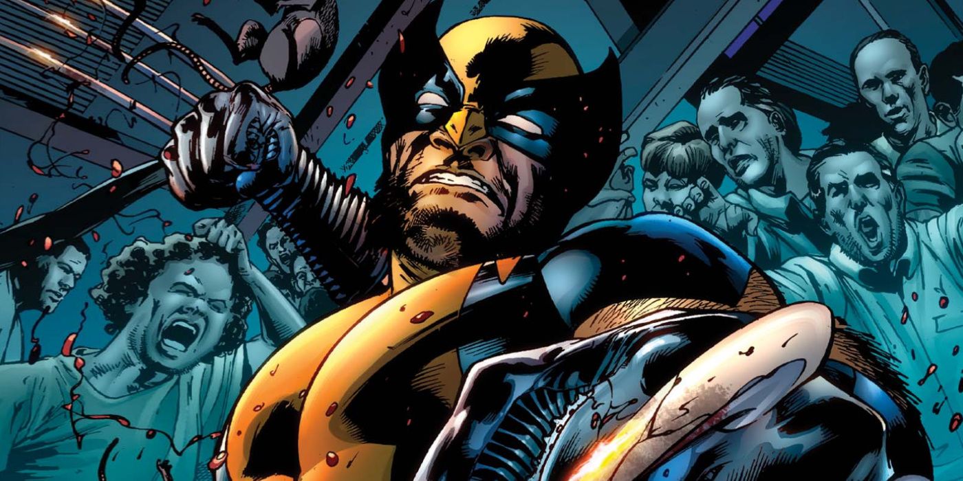 Wolverine Claws Out Comic Art