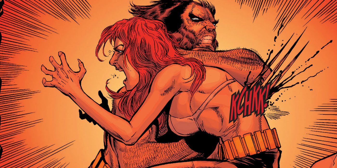 Wolverine Kills Jean Grey