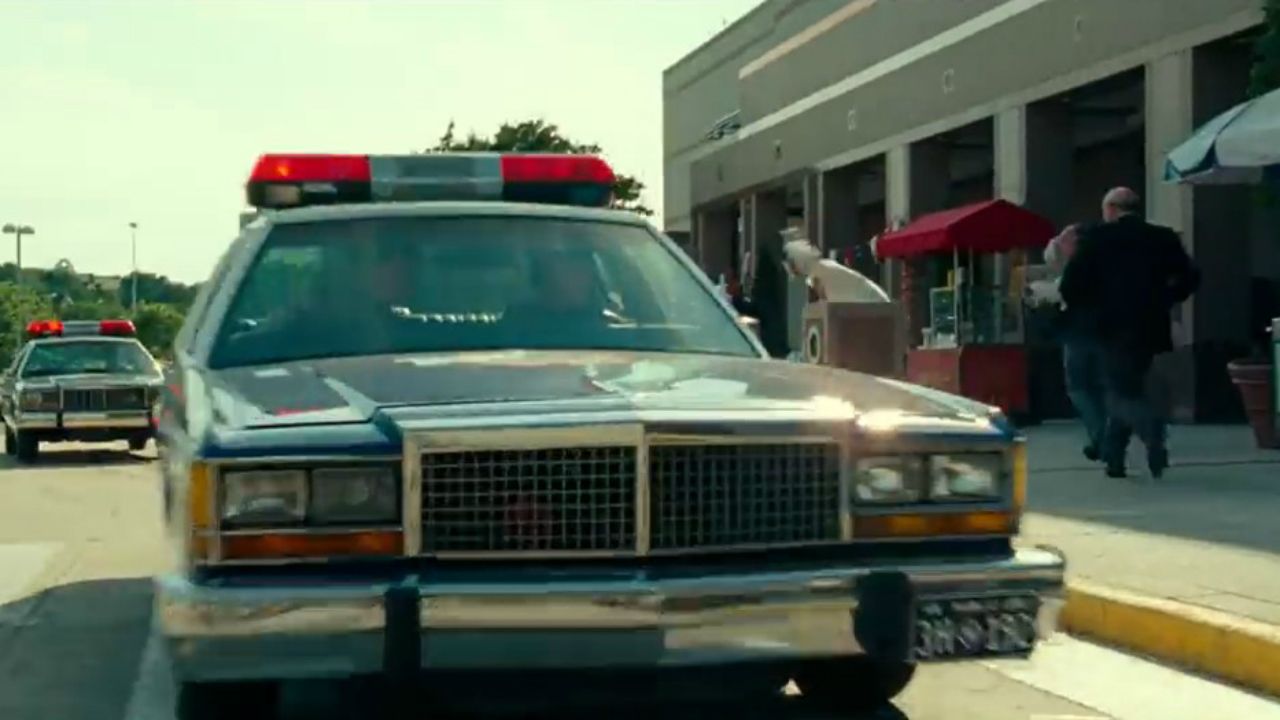 Wonder Woman 1984 Police Car