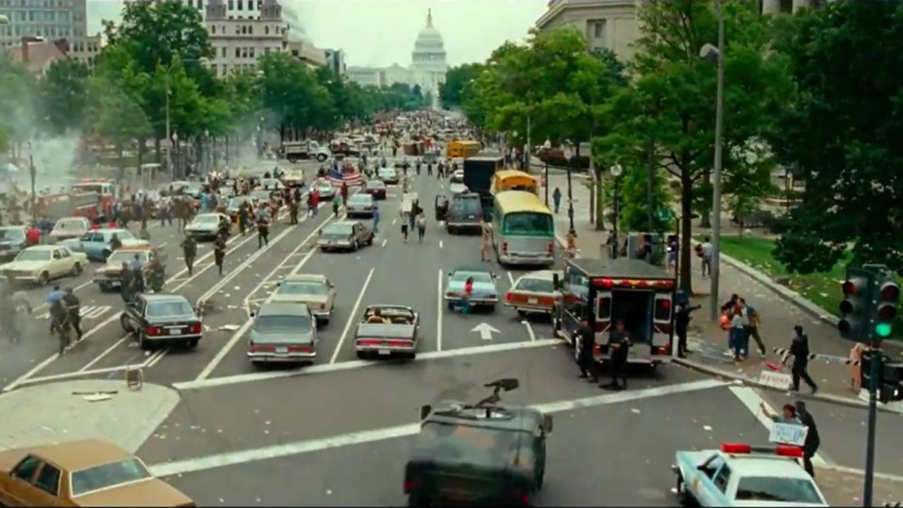 Wonder Woman 1984 Washington DC