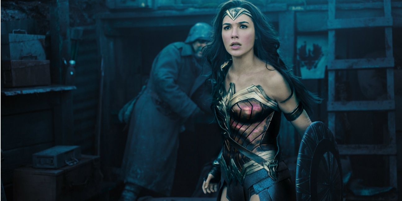 Wonder Woman Cropped