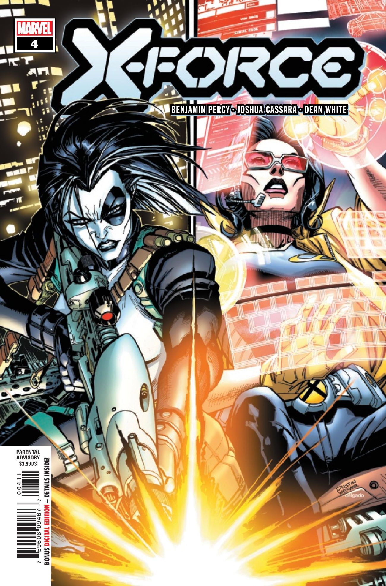 X-Force Comic 4 Cover