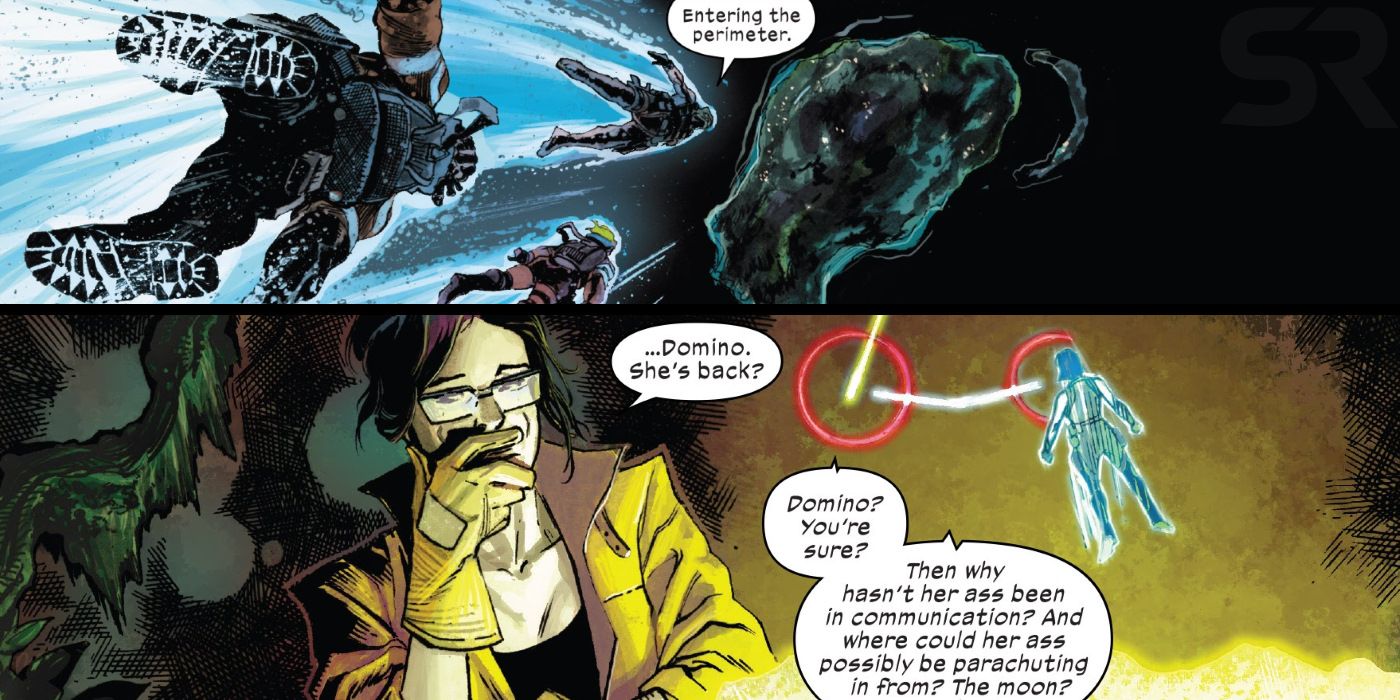 X-Force Domino Reaver Mystery Explained