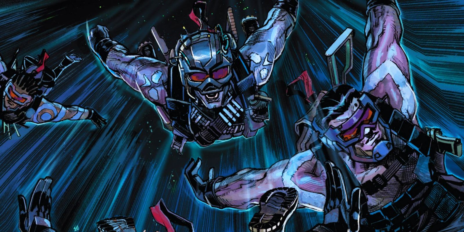 X-Force Reavers in Marvel Comics