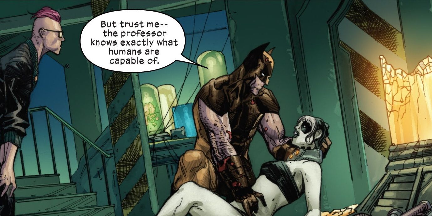 X-Force X-Men Save Domino