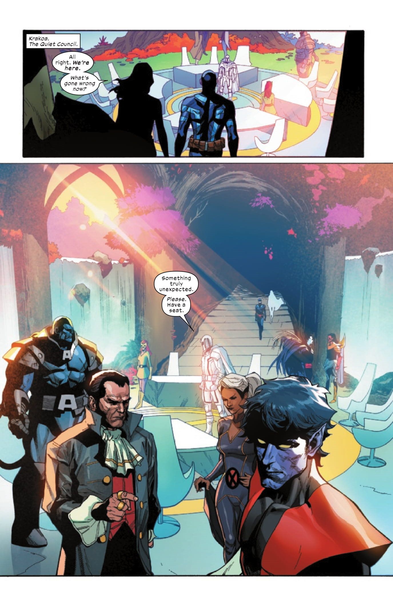 X-Men 3 Comic Preview 2