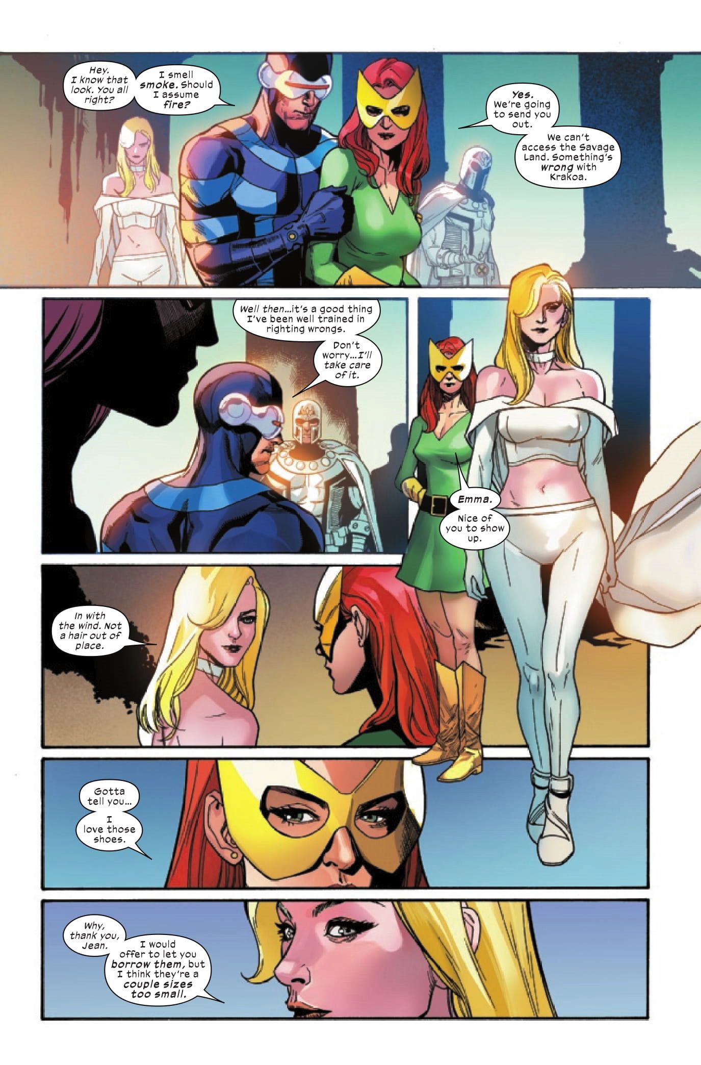X-Men 3 Comic Preview 3