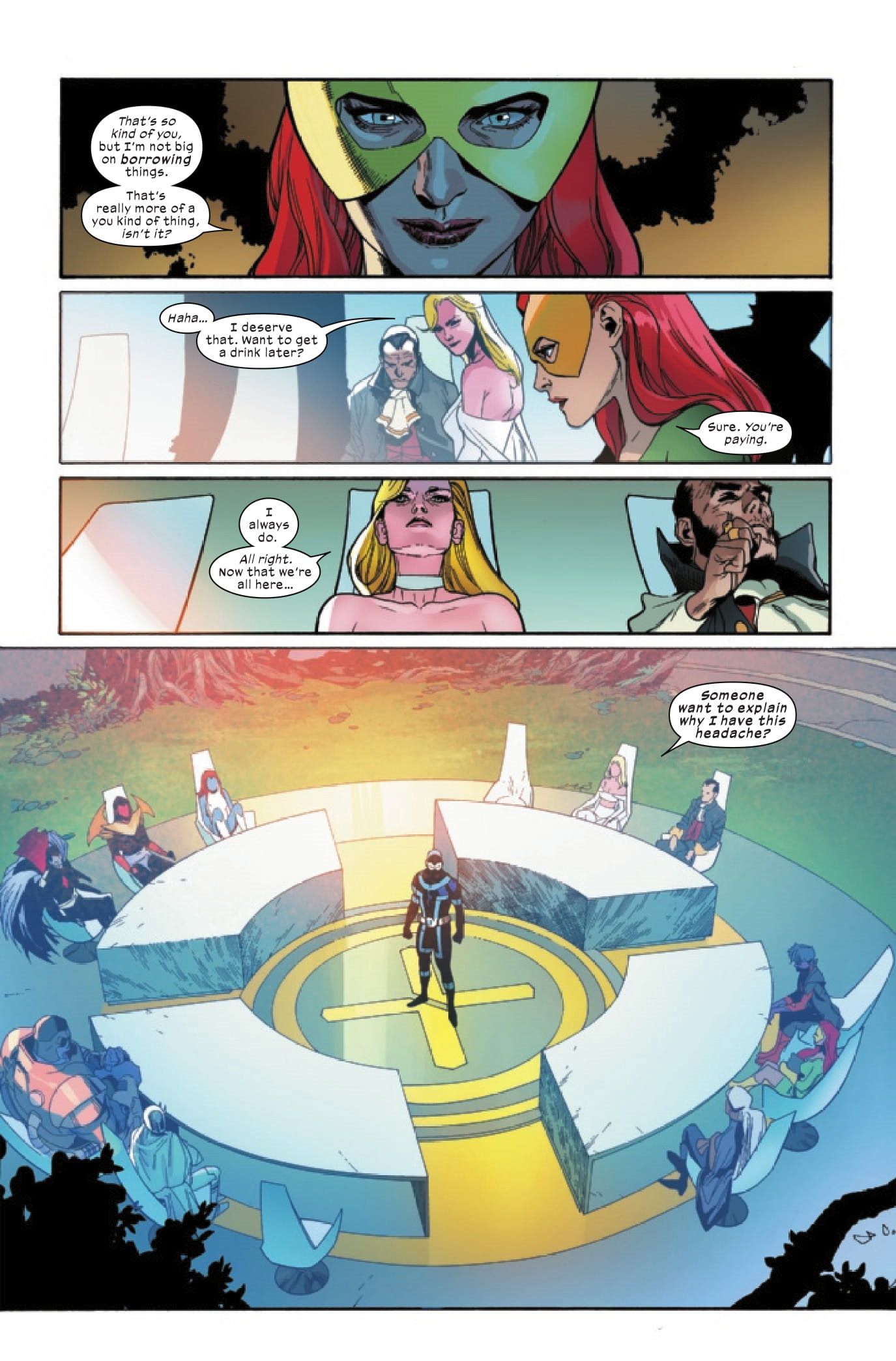 X-Men 3 Comic Preview 4