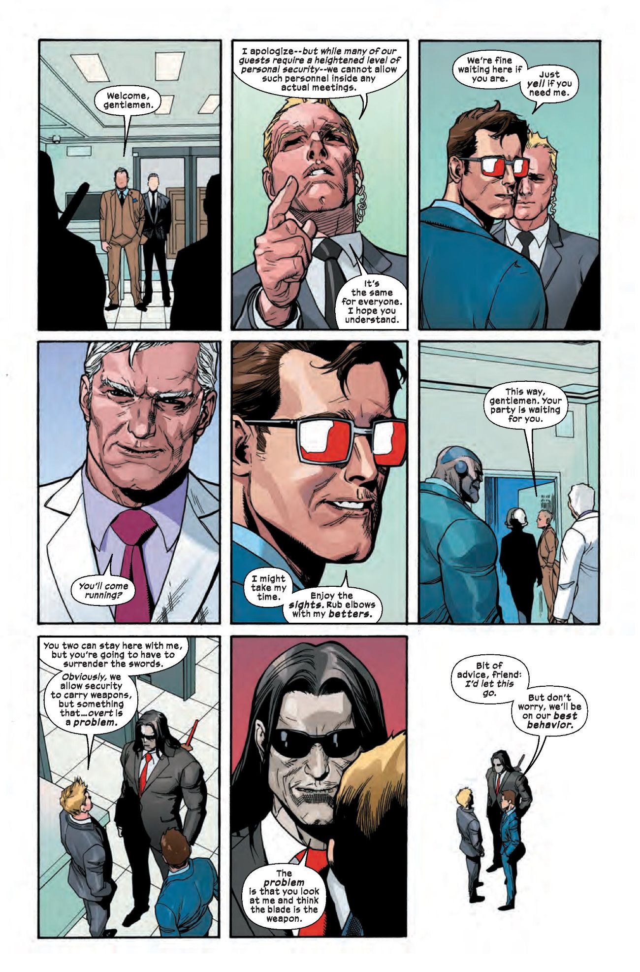 Marvel's World Recognizes Krakoa in X-MEN #4 Preview