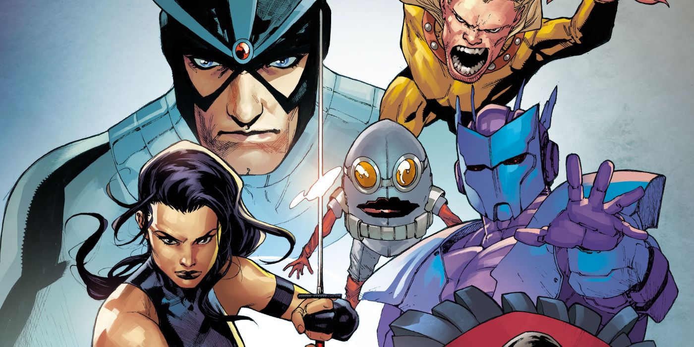 X-Men New Hellions Team Comic