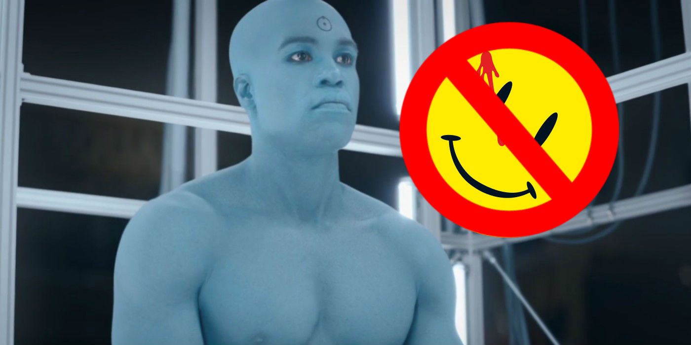 Yahya Abdul-Mateen as Dr Manhattan in Watchmen