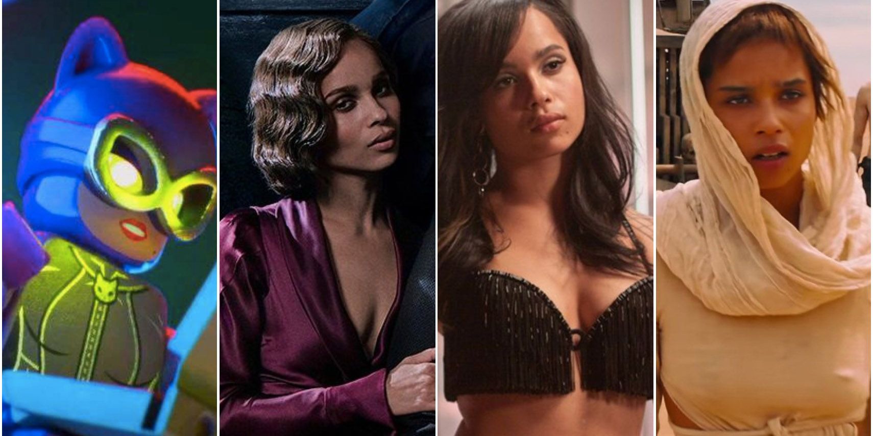 Zoe Kravitz - Assorted Film Roles