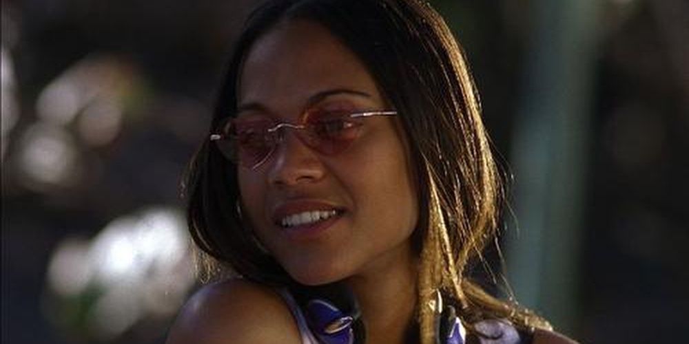 Zoe Saldana in The Heart Specialist, 2006